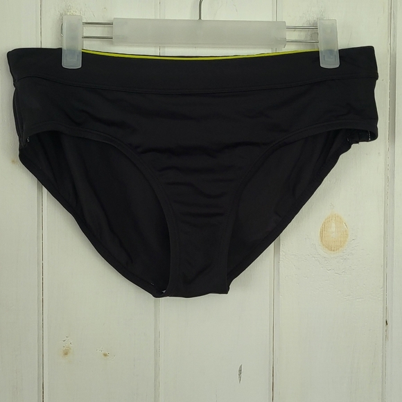 Nike Black Sport Swim Bikini Brief Bottom - Picture 1 of 6
